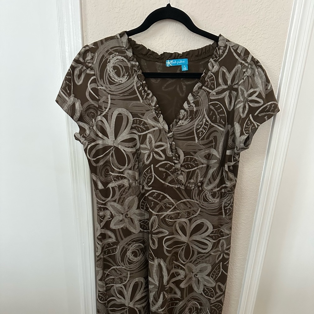 Fresh Produce Dress XL